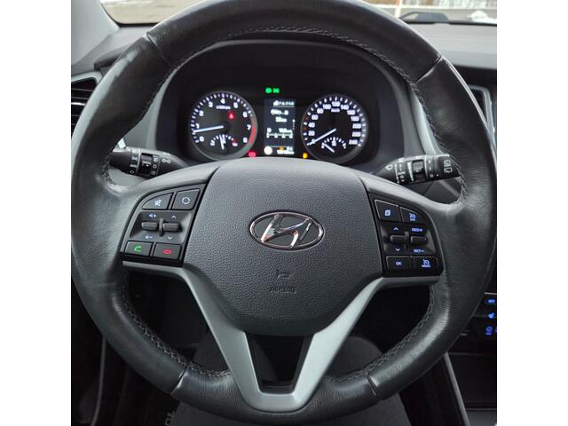 Hyundai TUCSON 1.6 GDI 132pk Premium ECC/cruise/camera/navi/lm velgen