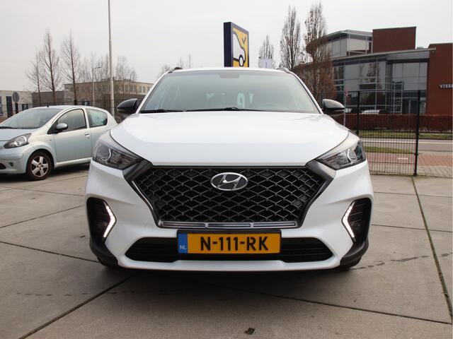 Hyundai TUCSON 1.6 T-GDI N-Line Automaat, Alcantara, Camera-Carplay Prijspakker!