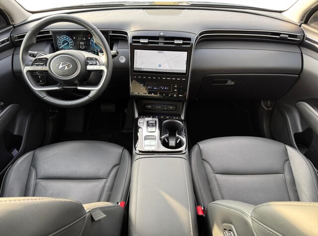 Hyundai TUCSON 1.6 T-GDI PHEV Premium I Leder I Adaptive Cruise I Elek. Stoelen | DAB | LED koplampen