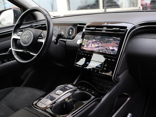Hyundai TUCSON 1.6 T-GDI PHEV 265 PK AUT. 4WD + TREKHAAK | CAMERA | 19 INCH | ADAPTIVE CRUISE | STOELVERW. | CARPLAY