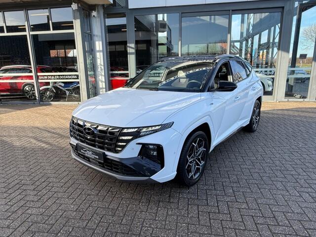 Hyundai TUCSON 1.6 T-GDI N LINE 4WD PHEV AUTOMAAT NAVI LMV PDC-CAMERA WINTERPACK