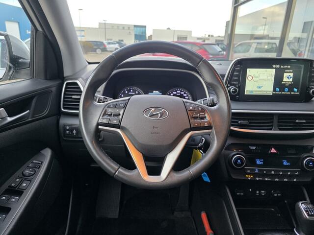Hyundai TUCSON 1.6 GDI COMFORT NAVI/CLIMATE/18SPORTVELGEN/ TREKHAAK