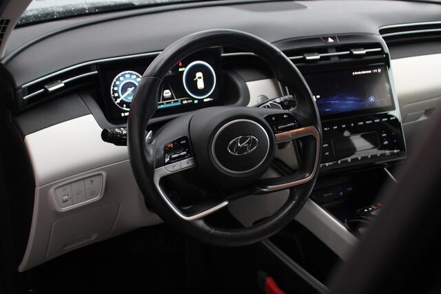 Hyundai TUCSON 1.6 T-GDI HEV Premium Parkeersensoren Voor en Achter, Stoel-verwarming/ventilatie, Cruise Control Adaptief