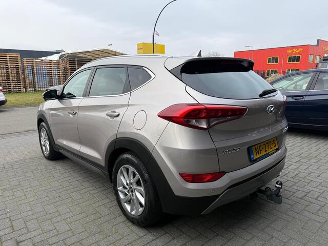 Hyundai TUCSON 1.6 T-GDi Comfort | 2E EIGENAAR | 12MND GARANTIE | NL-AUTO | DAB | AIRCO | CRUISE | STOELVERWARMING | TREKHAAK |