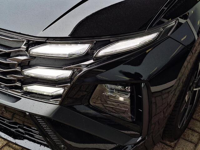 Hyundai TUCSON 1.6 T-GDI PHEV N Line Business | Uit voorraad leverbaar | Apple CarPlay/android auto | Stoel en stuurverwarming | Parkeersensoren voor en achter | Dodehoekdetectie | Keyless entry en start |