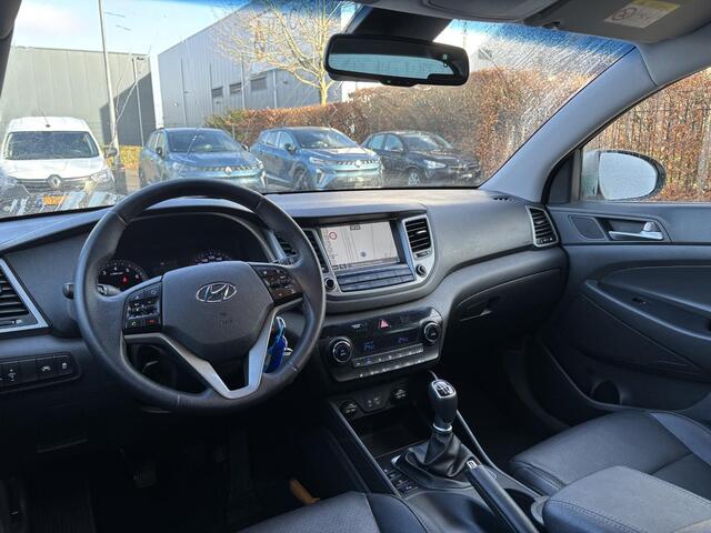 Hyundai TUCSON 1.6 GDi Comfort | 1e Eig. | Lederen interieur | Navigatie |