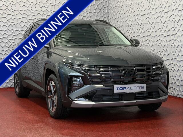 Hyundai TUCSON 1.6 T-GDi ?NIEUWE AUTO? BENZINE 160PK ADVANCED XL NAVI ELEK.KLEP STOEL/STUUR VERW CAMERA 18''LMV 1510KG TREKVERMOGEN