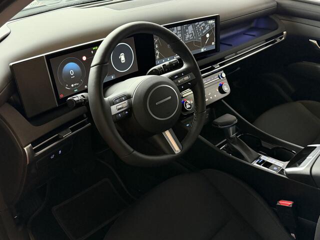 Hyundai TUCSON 1.6 T-GDi ?NIEUWE AUTO? BENZINE 160PK ADVANCED XL NAVI ELEK.KLEP STOEL/STUUR VERW CAMERA 18''LMV 1510KG TREKVERMOGEN