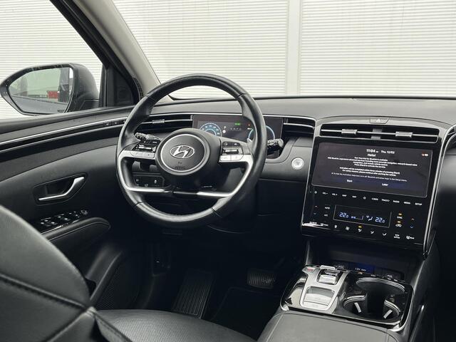 Hyundai TUCSON 1.6 T-GDI HEV Premium Sky / Apple Carplay/Android Auto / Airco (automatisch) / Cruise control adaptief met Stop&Go / Elektrisch glazen panorama-dak / Trekhaak( 1650 kg) /