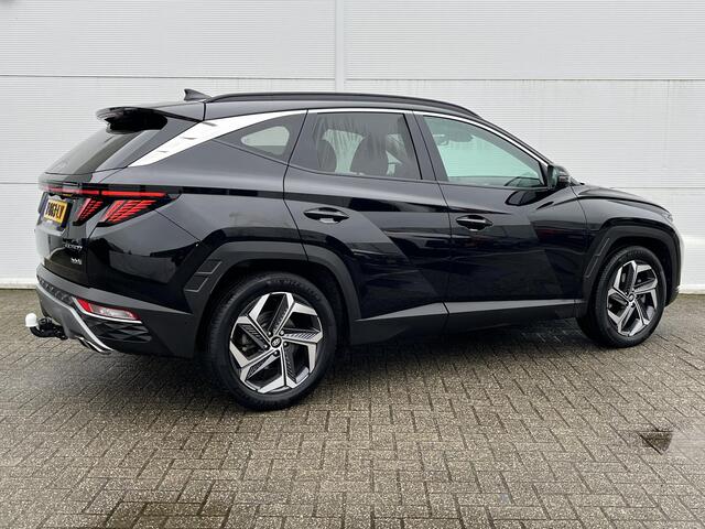 Hyundai TUCSON 1.6 T-GDI HEV Premium Sky / Apple Carplay/Android Auto / Airco (automatisch) / Cruise control adaptief met Stop&Go / Elektrisch glazen panorama-dak / Trekhaak( 1650 kg) /
