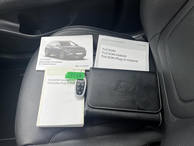 Hyundai TUCSON 1.6 T-GDI HEV Premium Sky / Apple Carplay/Android Auto / Airco (automatisch) / Cruise control adaptief met Stop&Go / Elektrisch glazen panorama-dak / Trekhaak( 1650 kg) /