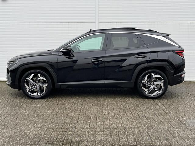 Hyundai TUCSON 1.6 T-GDI HEV Premium Sky / Apple Carplay/Android Auto / Airco (automatisch) / Cruise control adaptief met Stop&Go / Elektrisch glazen panorama-dak / Trekhaak( 1650 kg) /