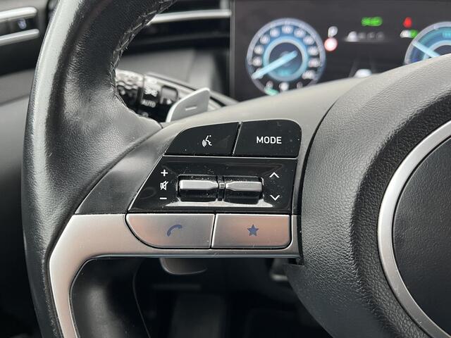 Hyundai TUCSON 1.6 T-GDI HEV Premium Sky / Apple Carplay/Android Auto / Airco (automatisch) / Cruise control adaptief met Stop&Go / Elektrisch glazen panorama-dak / Trekhaak( 1650 kg) /