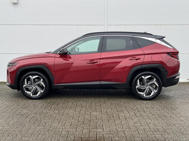 Hyundai TUCSON 1.6 T-GDI HEV Premium / Achterbank verwarmd / Apple Carplay/Android Auto / Cruise control adaptief met Stop&Go / Navigatiesysteem full map / Trekhaak( 1650 kg ) /