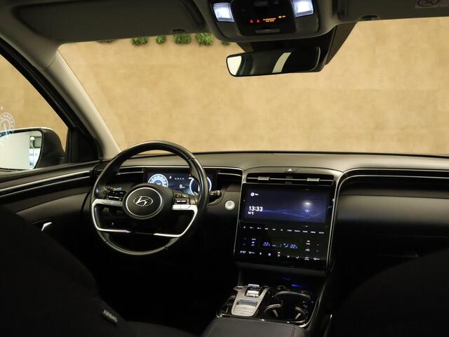 Hyundai TUCSON 1.6 T-GDI HEV Premium - APPLE CARPLAY/ANDROID AUTO - PANORAMADAK - ELEKTRISCHE ACHTERKLEP - CLIMATE CONTROL - BLUETOOTH TELEFOONVOORBEREIDING - ADAPTIEVE CRUISE CONTROL - EXTRA GETINT GLAS ACHTER