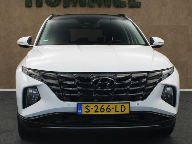 Hyundai TUCSON 1.6 T-GDI HEV Premium - APPLE CARPLAY/ANDROID AUTO - PANORAMADAK - ELEKTRISCHE ACHTERKLEP - CLIMATE CONTROL - BLUETOOTH TELEFOONVOORBEREIDING - ADAPTIEVE CRUISE CONTROL - EXTRA GETINT GLAS ACHTER