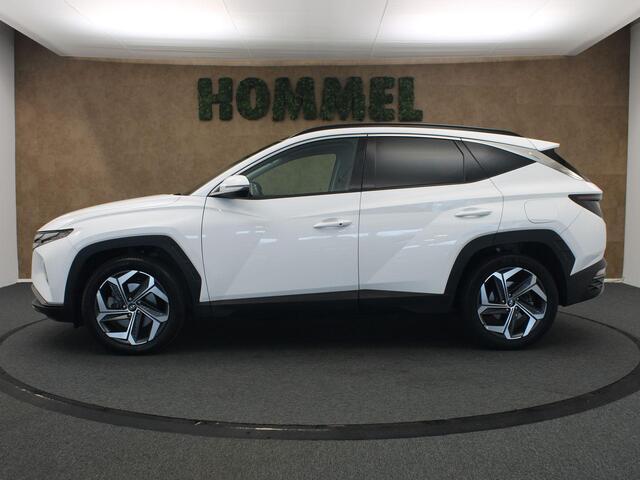 Hyundai TUCSON 1.6 T-GDI HEV Premium - APPLE CARPLAY/ANDROID AUTO - PANORAMADAK - ELEKTRISCHE ACHTERKLEP - CLIMATE CONTROL - BLUETOOTH TELEFOONVOORBEREIDING - ADAPTIEVE CRUISE CONTROL - EXTRA GETINT GLAS ACHTER
