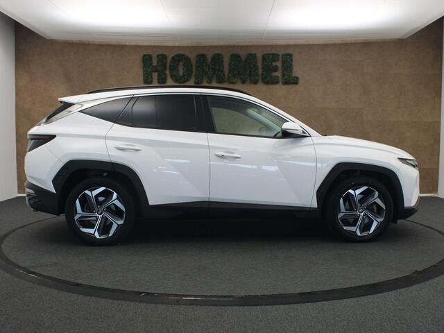 Hyundai TUCSON 1.6 T-GDI HEV Premium - APPLE CARPLAY/ANDROID AUTO - PANORAMADAK - ELEKTRISCHE ACHTERKLEP - CLIMATE CONTROL - BLUETOOTH TELEFOONVOORBEREIDING - ADAPTIEVE CRUISE CONTROL - EXTRA GETINT GLAS ACHTER