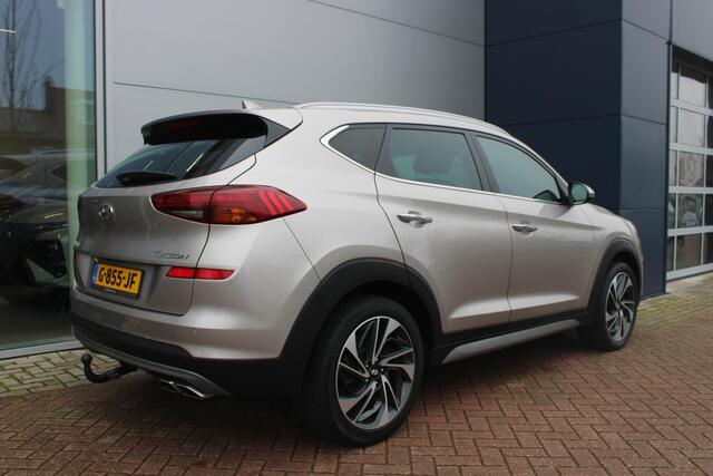 Hyundai TUCSON 1.6 T-GDI 177pk Premium Automaat Leer Airco Navi Camera Trekhaak VOL!!!! dealer onderhouden