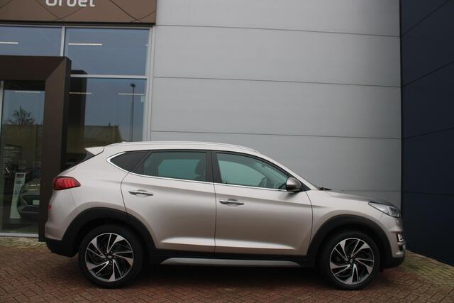 Hyundai TUCSON 1.6 T-GDI 177pk Premium Automaat Leer Airco Navi Camera Trekhaak VOL!!!! dealer onderhouden