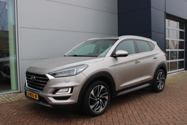 Hyundai TUCSON 1.6 T-GDI 177pk Premium Automaat Leer Airco Navi Camera Trekhaak VOL!!!! dealer onderhouden