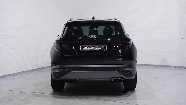 Hyundai TUCSON 1.6 T-GDI PHEV Premium 4WD 1e Eig. NAP Rijklaar! Camera Leder/stof