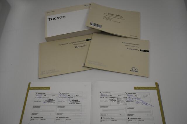 Hyundai TUCSON 1.6 T-GDi Premium Camera Vol Leder Trekhaak