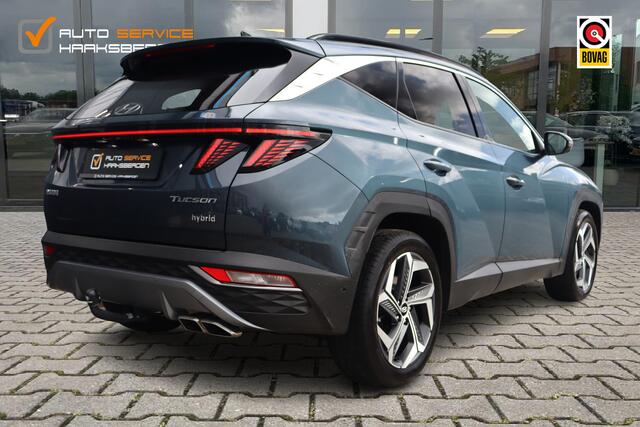 Hyundai TUCSON 1.6 T-GDI HEV Premium Sky | Pano | 360 Camera | Trekhaak |
