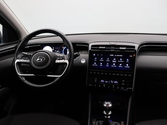 Hyundai TUCSON 1.6 T-GDI MHEV Comfort | Trekhaak | Navigatie | Achteruitrijcamera | Stoelverwarming |