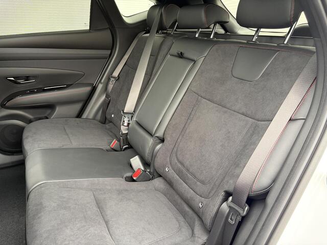 Hyundai TUCSON 1.6 T-GDI PHEV N Line Sky / Achterbank verwarmd / Apple Carplay/Android Auto / Lichtmetalen velgen 5-spaaks 19" /