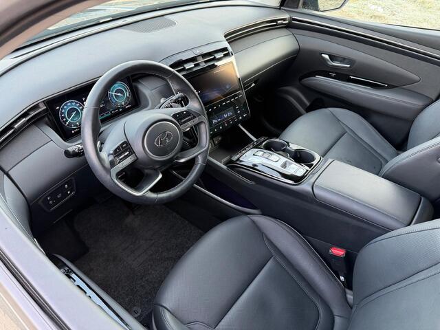Hyundai TUCSON 1.6 T-GDI PHEV Premium 4WD Leder / Camera / Stoel-Verwarming-Verkoeling / Stuur-Verwarming