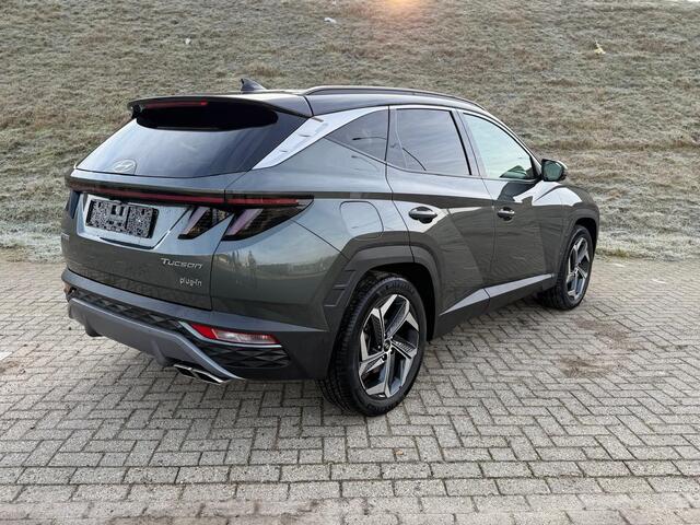 Hyundai TUCSON 1.6 T-GDI PHEV Premium 4WD Leder / Camera / Stoel-Verwarming-Verkoeling / Stuur-Verwarming