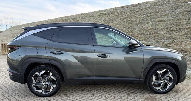 Hyundai TUCSON 1.6 T-GDI PHEV Premium 4WD Leder / Camera / Stoel-Verwarming-Verkoeling / Stuur-Verwarming
