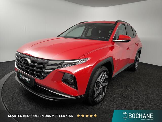 Hyundai TUCSON 1.6 T-GDI PHEV Premium 4WD TREKHAAK | ELEKTRISCHE ACHTERKLEP | NAVIGATIE | ACHTERUITRIJCAMERA