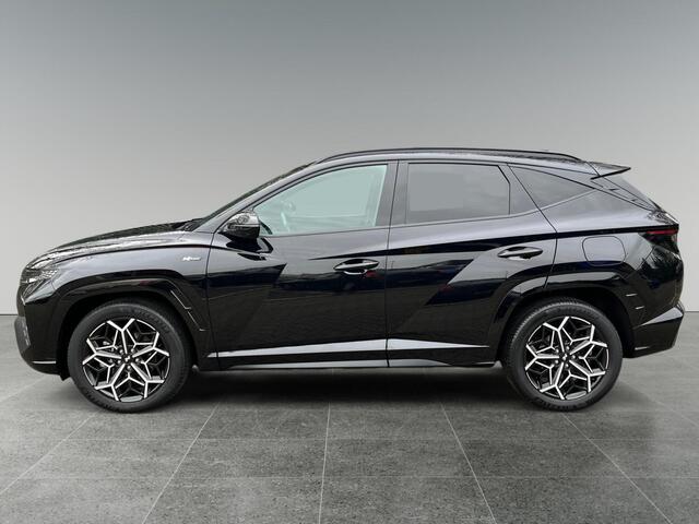 Hyundai TUCSON 1.6 T-GDI 230pk HEV N Line | ALCANTARA BEKLEDING & ELEKTR. VERSTELBARE STOELEN | APPLE CARPLAY / ANDROID AUTO | ELEKTR. KOFFERBAK | 360° CAMERA | 1650KG TREKVERMOGEN |