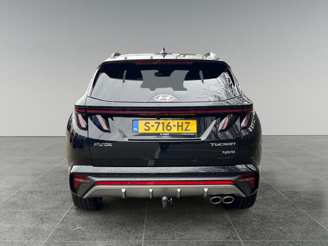 Hyundai TUCSON 1.6 T-GDI 230pk HEV N Line | ALCANTARA BEKLEDING & ELEKTR. VERSTELBARE STOELEN | APPLE CARPLAY / ANDROID AUTO | ELEKTR. KOFFERBAK | 360° CAMERA | 1650KG TREKVERMOGEN |