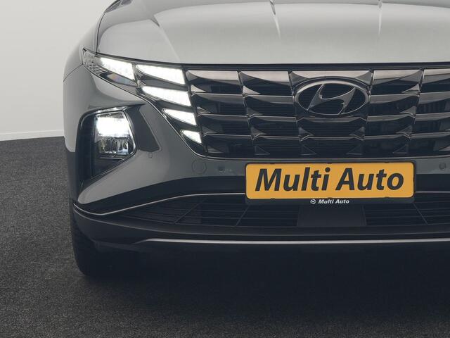Hyundai TUCSON 1.6 T-GDI Premium Sky 4WD Plug In Hybrid 265pk Dealer O.H PHEV | Panodak | Adaptive Cruise | Lederen Zetels Memory & Ventilatie | Krell Premium Sound | Camera | Keyless | BLIS | 19"L.M | Apple Carplay | Virtual |