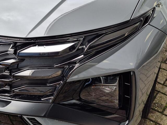 Hyundai TUCSON 1.6 T-GDI HEV N Line | Apple Carplay/Android Auto | Stoelverwarming/verkoeling | elektrische achterklep | 360 graden camera | Krell premium soundsysteem | elektrische verstelbare stoelen met geheugen |