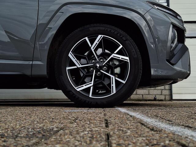 Hyundai TUCSON 1.6 T-GDI HEV N Line | Apple Carplay/Android Auto | Stoelverwarming/verkoeling | elektrische achterklep | 360 graden camera | Krell premium soundsysteem | elektrische verstelbare stoelen met geheugen |