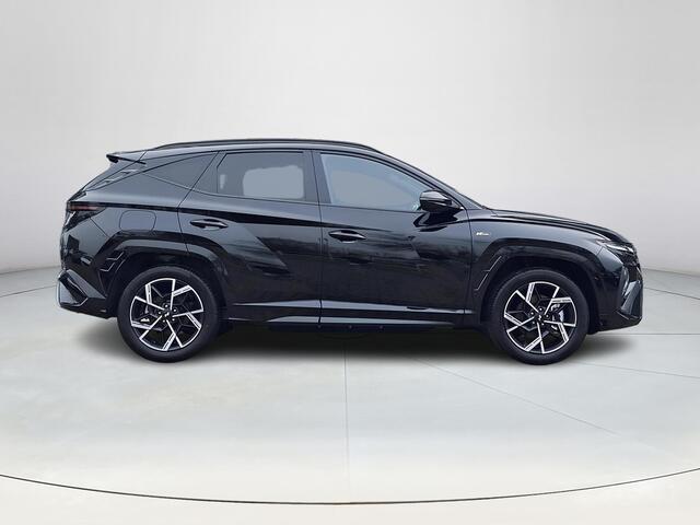 Hyundai TUCSON 1.6 T-GDI HEV N Line Sky | Apple Carplay/Android Auto | Stoelverwarming/verkoeling | elektrische achterklep | schuif- kanteldak | 360 graden camera | Krell premium soundsysteem | elektrische verstelbare stoelen met geheugen |