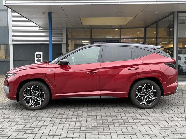 Hyundai TUCSON 1.6 T-GDI PHEV N Line 4WD | Trekhaak | Stoelverwarming | Achteruitrijcamera | Adaptive cruise control | 2 bandensets | Dealer onderhouden