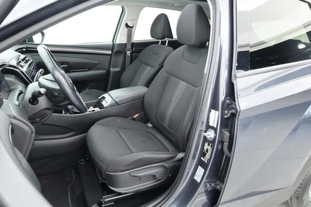 Hyundai TUCSON 1.6 T-GDI MHEV Comfort | Pano | Trekhaak | Camera | Stoel- Stuurverw. | Nav | CarPlay | Cruise