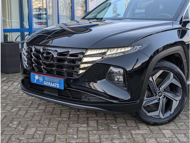 Hyundai TUCSON 1.6 T-GDI PHEV Premium 4WD | Elektrische stoel, Stoel ventilatie, 1e eigenaar, Keyless, Dealer onderhouden, zeer luxe!