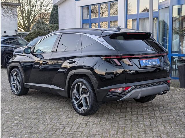 Hyundai TUCSON 1.6 T-GDI PHEV Premium 4WD | Elektrische stoel, Stoel ventilatie, 1e eigenaar, Keyless, Dealer onderhouden, zeer luxe!