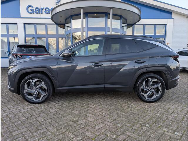 Hyundai TUCSON 1.6 T-GDI PHEV Premium Sky 4WD | PANO, Elektrische stoel, Stoel ventilatie, 1e eigenaar, Keyless, Dealer onderhouden, zeer luxe!