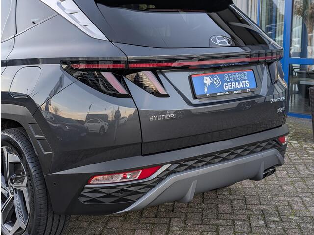 Hyundai TUCSON 1.6 T-GDI PHEV Premium Sky 4WD | PANO, Elektrische stoel, Stoel ventilatie, 1e eigenaar, Keyless, Dealer onderhouden, zeer luxe!