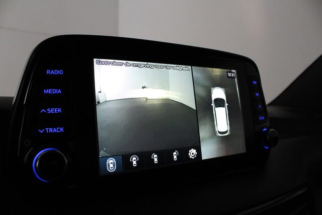 Hyundai TUCSON 1.6 T-GDI N-Line 177pk/Trekhaak/360°/Phantom Black/19inch/Automaat/All season banden...