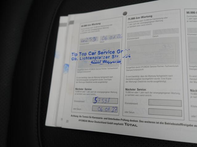 Hyundai TUCSON 1.6 T-GDI Premium Sky 4WD Plug In Hybrid 265pk Dealer O.H. PHEV | Panodak | Adaptive Cruise | Camera | Krell Audio | Lederen Sportstoelen Memory & Ventilatie | Stoelen & Stuur Verwarmd | Keyless | Blis | Navigatie | DAB |