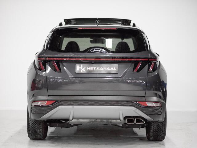 Hyundai TUCSON 1.6 T-GDI HEV Premium Sky Pano Leer Keyless