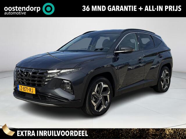 Hyundai TUCSON 1.6 T-GDI PHEV Comfort Smart 4WD | Trekhaak | Apple Carplay/Android Auto | Achteruitrijcamera | Adaptief Cruise Control | Elektrische achterklep | Stoel/stuurverwarming | Rijklaarprijs |